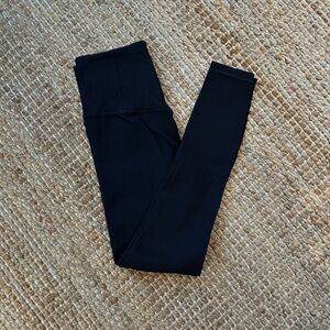 Athleta Ribbed Elation Tights / Leggings